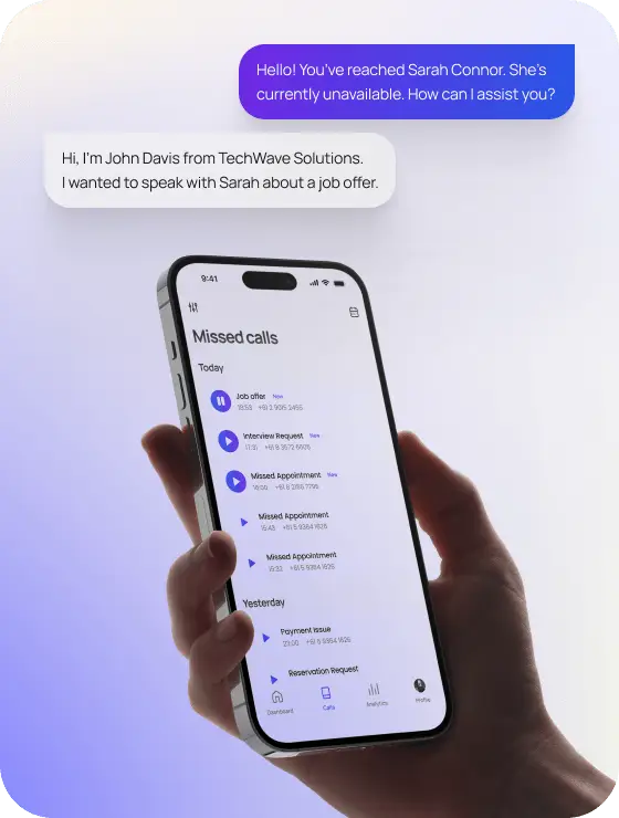 24/7 Call Assistant